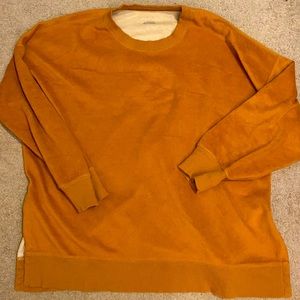 American Eagle oversized sweatshirt